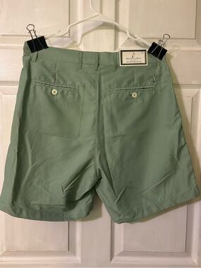 Men’s Mobile Bay Microfiber Shorts-size 34 NWT